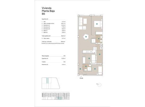 For sale - Apartment - Guardamar & Vega Baja - Jacarilla 