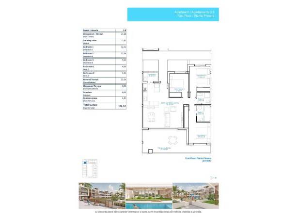 For sale - Apartment - Pilar De La Horadada - Torre De La Horadada