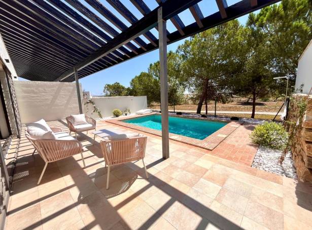 For sale - Semi Detached / Linked Villa - San Javier & San Pedro Del Pinatar - Peraleja Golf Resort 