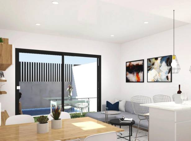 For sale - Semi Detached / Linked Villa - San Javier & San Pedro Del Pinatar - Santiago De La Ribera