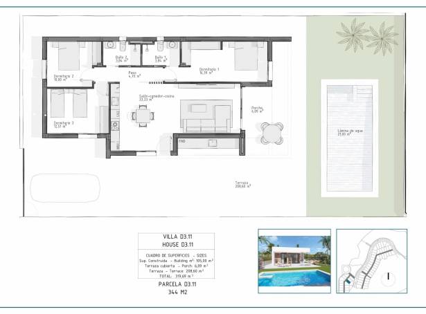 For sale - Detached Villa - Vera - Vera Playa
