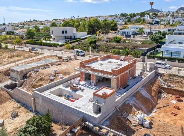 For sale - Detached Villa - Polop & La Nucia - Polop