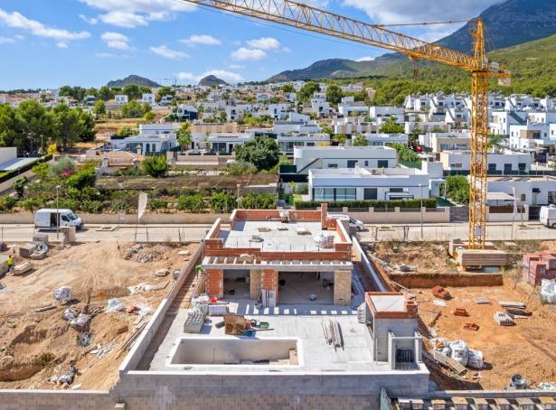 For sale - Detached Villa - Polop & La Nucia - Polop