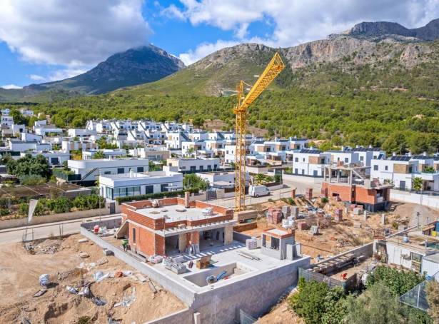 For sale - Detached Villa - Polop & La Nucia - Polop