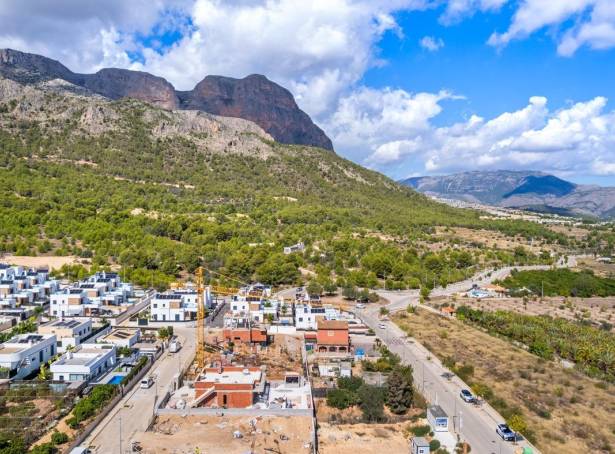 For sale - Detached Villa - Polop & La Nucia - Polop
