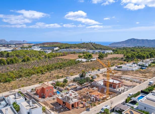 For sale - Detached Villa - Polop & La Nucia - Polop