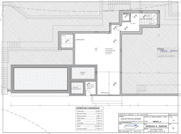 For sale - Detached Villa - Benissa - Raco De Galano