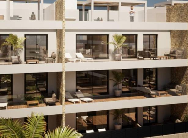 For sale - Penthouse - Finestrat - Finestrat Village & Sierra Cortina