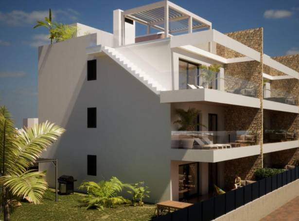 For sale - Penthouse - Finestrat - Finestrat Village & Sierra Cortina