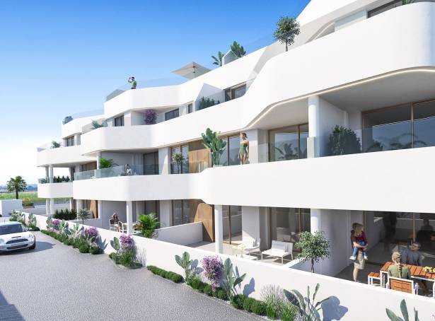 For sale - Apartment - Los Alcazares - Serena Golf Resort