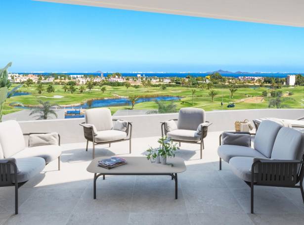 For sale - Apartment - Los Alcazares - Serena Golf Resort
