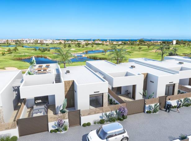 For sale - Apartment - Los Alcazares - Serena Golf Resort