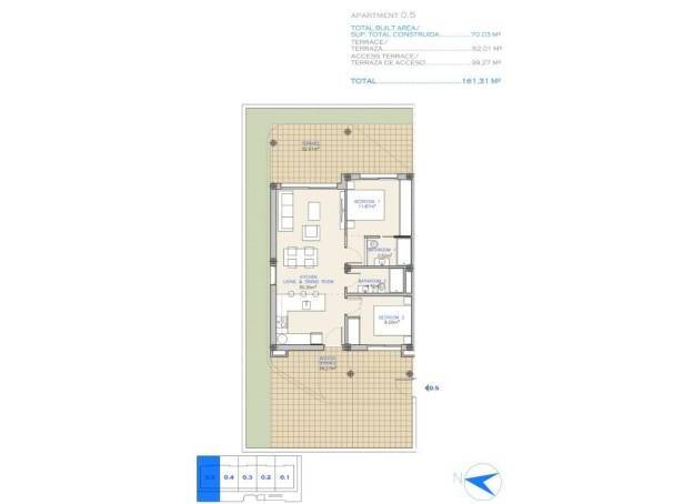 For sale - Apartment - Los Alcazares - Serena Golf Resort