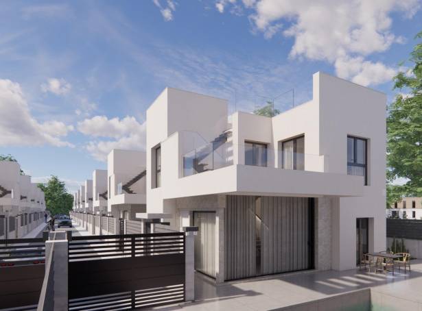 For sale - Detached Villa - Guardamar & Vega Baja - Los Montesinos