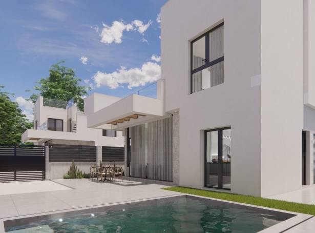 For sale - Detached Villa - Guardamar & Vega Baja - Los Montesinos