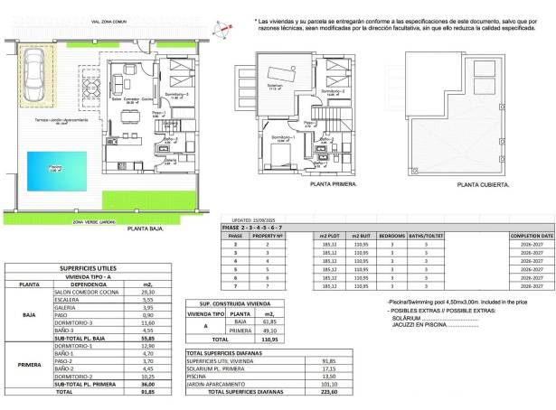 For sale - Detached Villa - Guardamar & Vega Baja - Los Montesinos