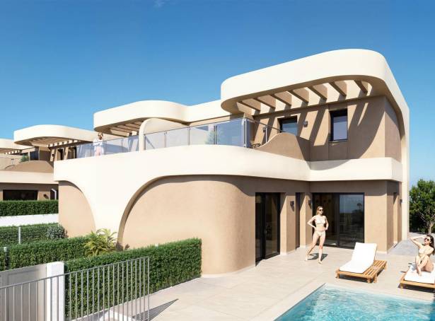 For sale - Semi Detached / Linked Villa - Guardamar & Vega Baja - Daya Nueva
