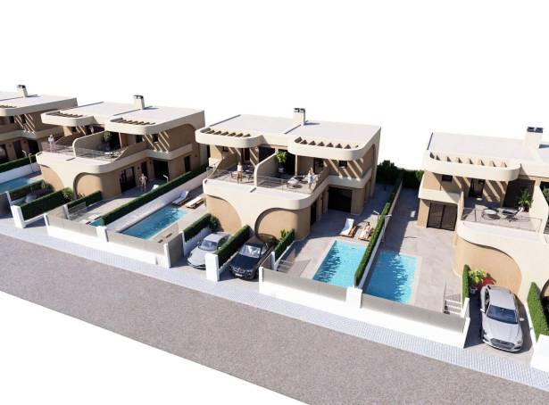 For sale - Semi Detached / Linked Villa - Guardamar & Vega Baja - Daya Nueva