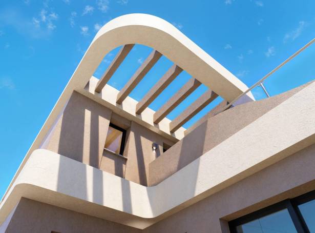 For sale - Semi Detached / Linked Villa - Guardamar & Vega Baja - Daya Nueva