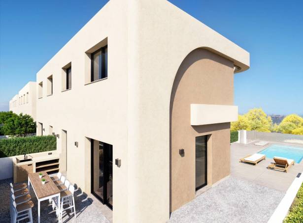 For sale - Semi Detached / Linked Villa - Guardamar & Vega Baja - Daya Nueva