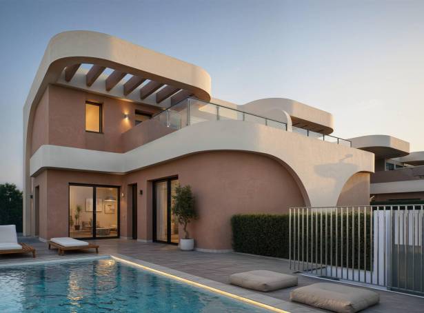 For sale - Semi Detached / Linked Villa - Guardamar & Vega Baja - Daya Nueva
