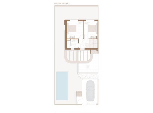 For sale - Semi Detached / Linked Villa - Guardamar & Vega Baja - Daya Nueva