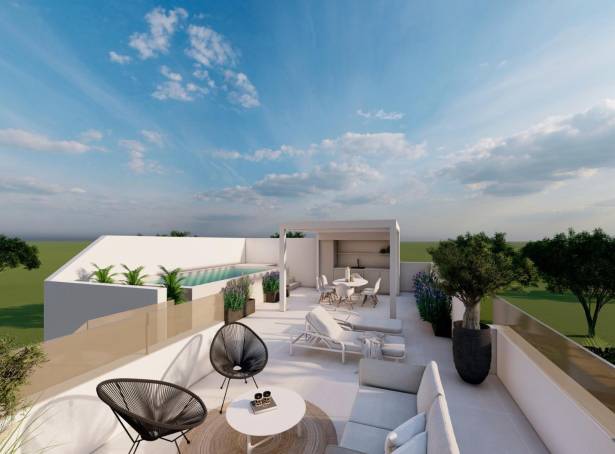 For sale - Top Floor Bungalow - Pilar De La Horadada - Pilar De La Horadada 