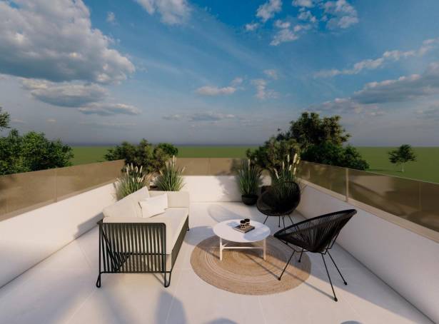 For sale - Top Floor Bungalow - Pilar De La Horadada - Pilar De La Horadada 