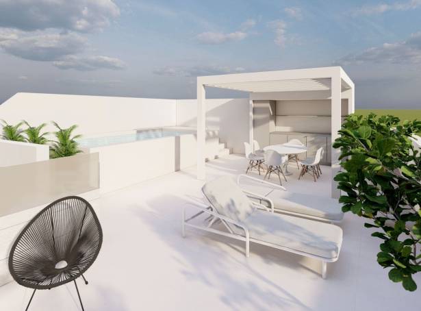 For sale - Top Floor Bungalow - Pilar De La Horadada - Pilar De La Horadada 
