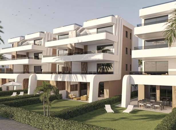 For sale - Apartment - Mazarron - Condado De Alhama Golf Resort
