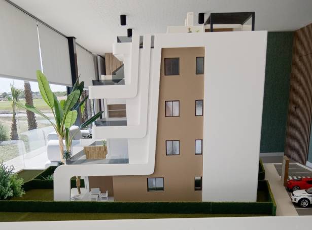 For sale - Apartment - Mazarron - Condado De Alhama Golf Resort
