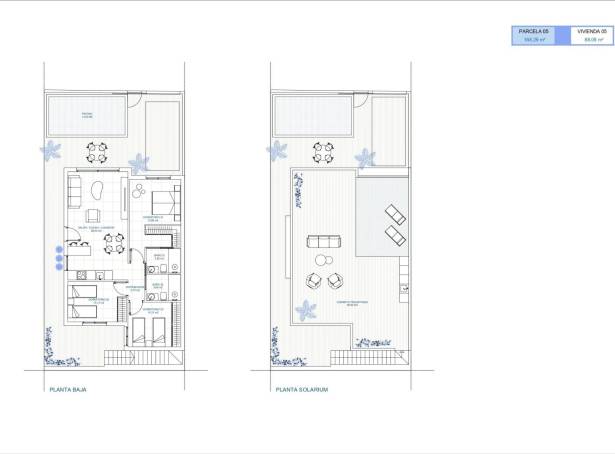 For sale - Semi Detached / Linked Villa - Torre Pacheco - El Jimenado 