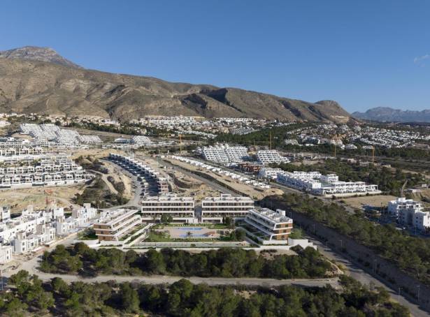 For sale - Penthouse - Finestrat - Finestrat Village & Sierra Cortina