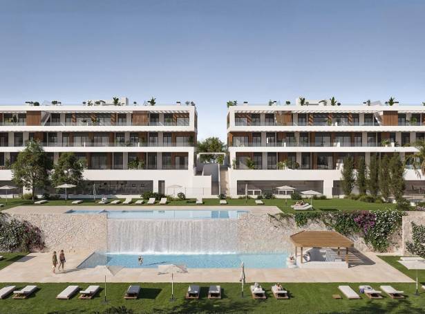 For sale - Apartment - Finestrat - Finestrat Village & Sierra Cortina