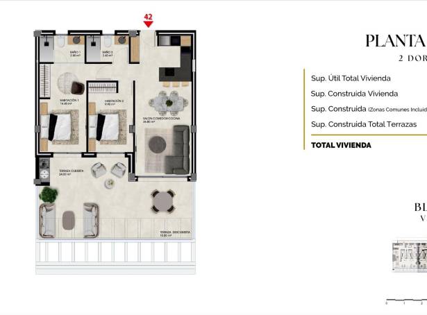 For sale - Apartment - Finestrat - Finestrat Village & Sierra Cortina