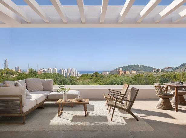 For sale - Apartment - Finestrat - Finestrat Village & Sierra Cortina