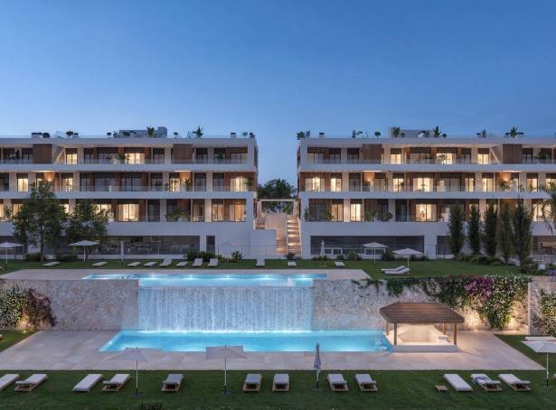 For sale - Apartment - Finestrat - Finestrat Village & Sierra Cortina