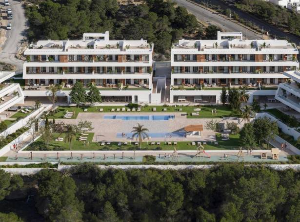 For sale - Apartment - Finestrat - Finestrat Village & Sierra Cortina