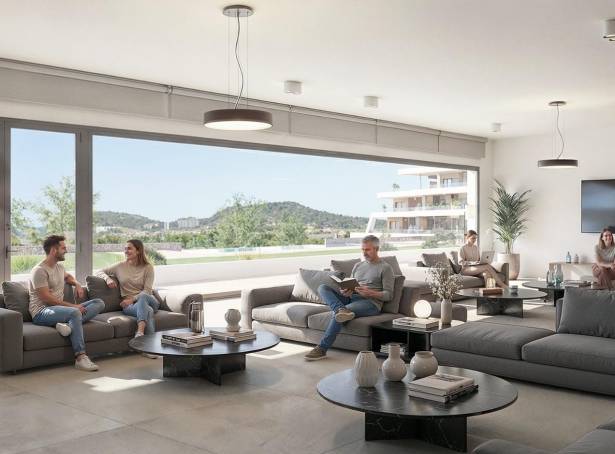 For sale - Apartment - Finestrat - Finestrat Village & Sierra Cortina