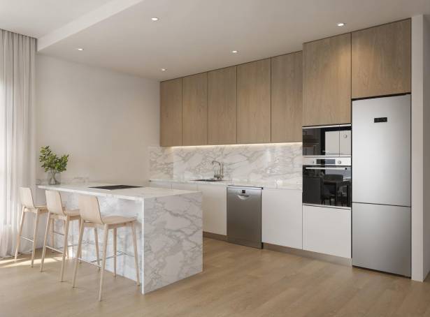 For sale - Apartment - Finestrat - Finestrat Village & Sierra Cortina