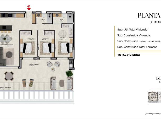 For sale - Apartment - Finestrat - Finestrat Village & Sierra Cortina