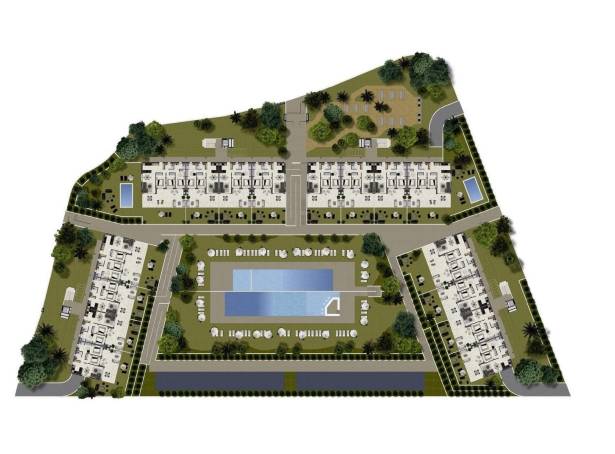 For sale - Apartment - Finestrat - Finestrat Village & Sierra Cortina