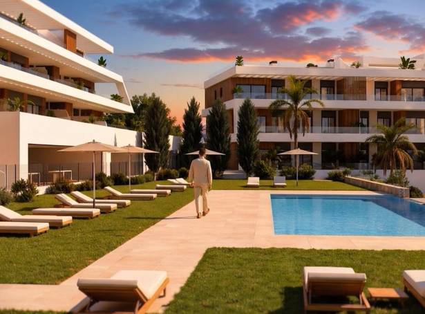 For sale - Apartment - Finestrat - Finestrat Village & Sierra Cortina