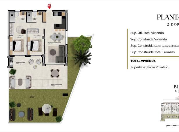 For sale - Apartment - Finestrat - Finestrat Village & Sierra Cortina