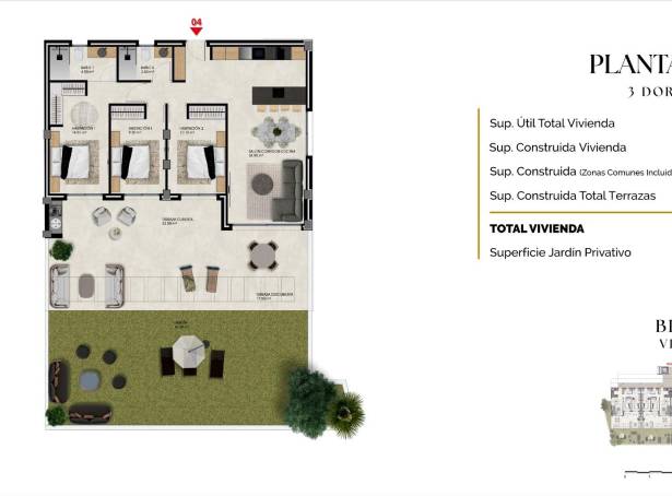 For sale - Apartment - Finestrat - Finestrat Village & Sierra Cortina