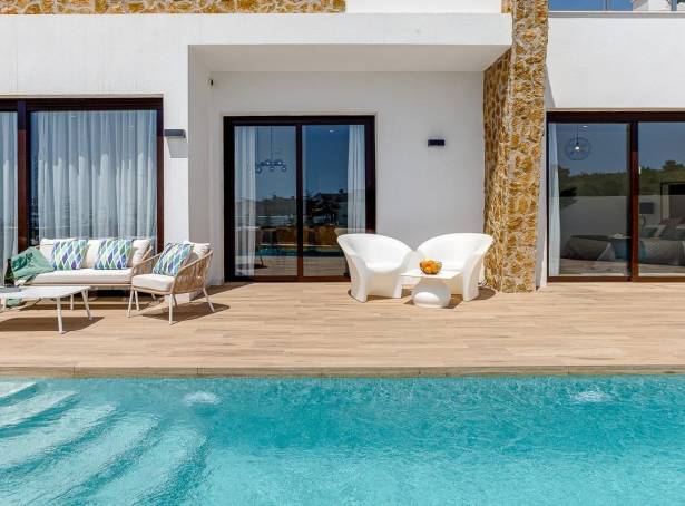 For sale - Detached Villa - Finestrat - Finestrat Village & Sierra Cortina