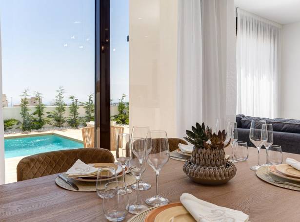 For sale - Detached Villa - Finestrat - Finestrat Village & Sierra Cortina