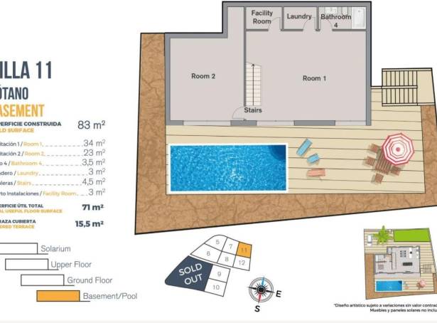 For sale - Detached Villa - Finestrat - Finestrat Village & Sierra Cortina