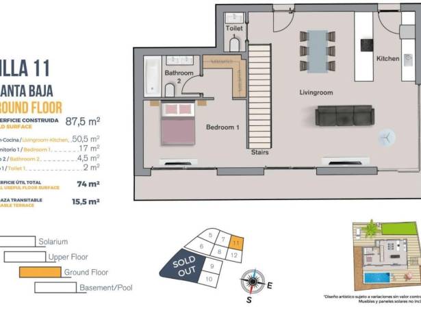 For sale - Detached Villa - Finestrat - Finestrat Village & Sierra Cortina