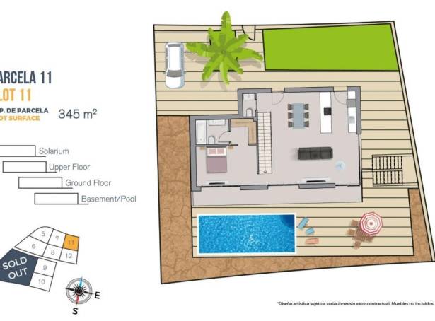 For sale - Detached Villa - Finestrat - Finestrat Village & Sierra Cortina